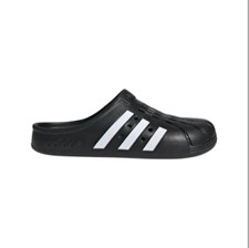 adidas Adilette Unisex Clogs - Core Black/Cloud White/Core Black GZ5886