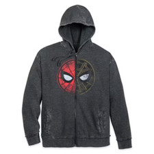 Disney Store - Spider-Man - Kapuzensweatshirt / Jacke, Gr. L *Neu*