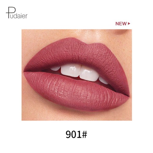New Mini Capsule Non-stick Cup Lip Glaze Velvet Matte Smooth Lip Gloss Lipstick - Picture 16 of 32
