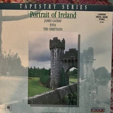 Portrait Of Ireland - Tapestry Series - Laserdisc  buy 6 for Free Shipping