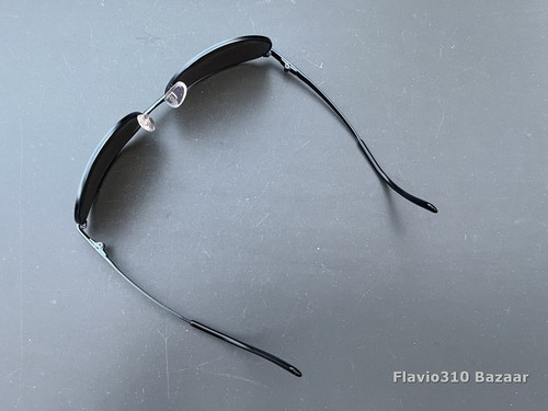 New Authentic VUARNET Pouilloux 068 Blue Metal Sunglasses - Made in France - Picture 4 of 14