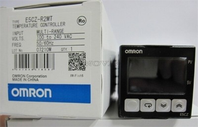 1Pcs New Omron E5CZR2MT AC100-240V Temperature Controller E5CZ-R2MT Plc Modul rt