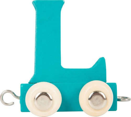 Trenino in legno con nome da comporre - lettere colorate - giocattolo in legno - Foto 19 di 43