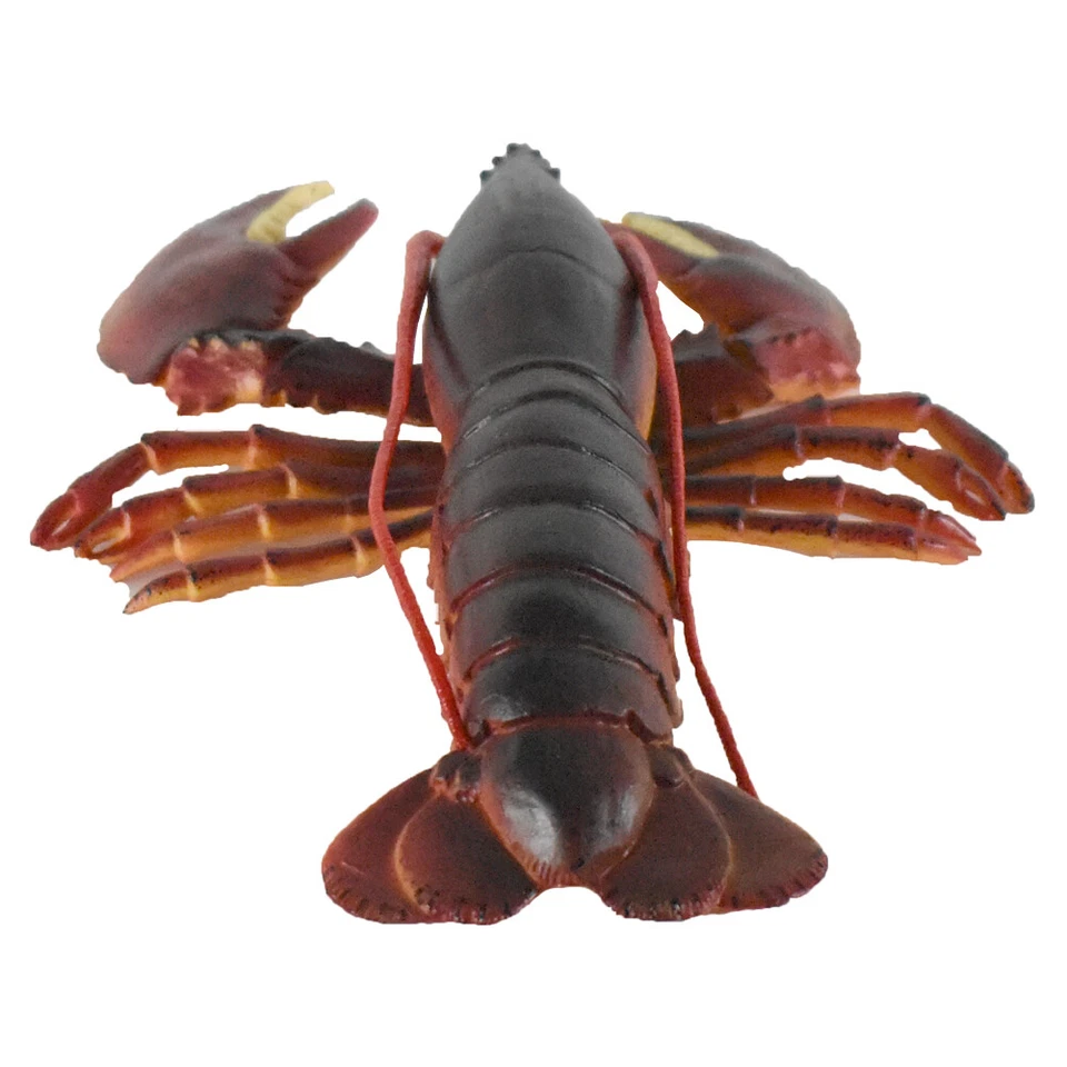 Realistic Looking 9.5" Maine Lobster Plastic Food Party Decoration Gag Gift - Image 4 of 4