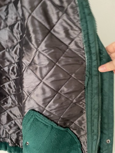 Vintage Killy Fleece Mountain Jacket Green Size XL Outdoors Walking Trekking - Picture 15 of 16