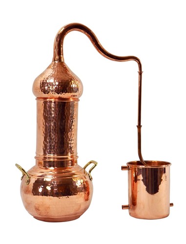 CopperGarden 2 Liter Destille ESSENCE Kolonne = vielseitige Kolonnenbrennerei