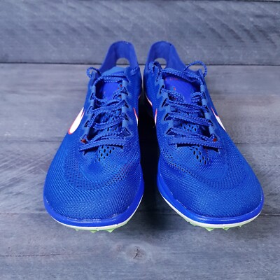 NIKE ZoomX DragonFly Track Spikes Mens 7 Womens 8.5 Blue White