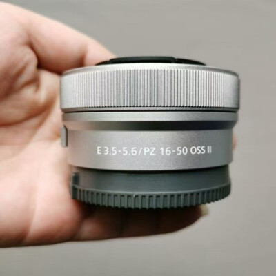 Sony E PZ 16-50mm F3.5-5.6 OSS II SELP16502 lens for A6500 A6600