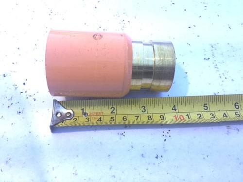 BAG OF 4 TFP BlazeMaster 1 1/4 Grooved Adapter 80160 Sprinkler Free Ship - Picture 4 of 8