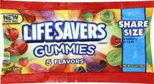 Life Savers Gummies, 5 Flavors, 4.2 oz Bag Pack of 30 