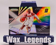 2021-22 Panini Prizm Chris Paul Prizmatic Silver Prizm #18 Suns