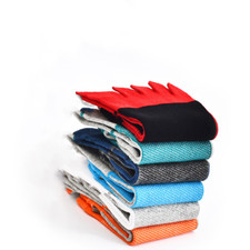 6 Pack Men Ankle Socks Low Cut Cotton five finger toe Casual Sport Breathe 7-11