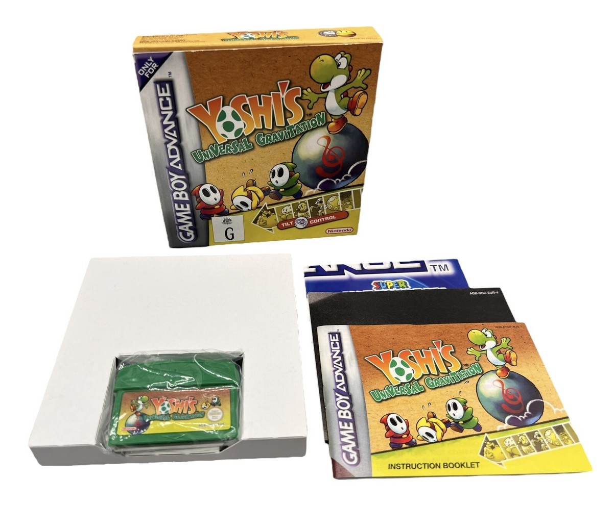 Yoshi's Universal Gravitation | Nintendo Game Boy Advance