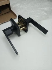 Brinks Tuscan Bronze Door Lever Bed And Bath.  Used 24