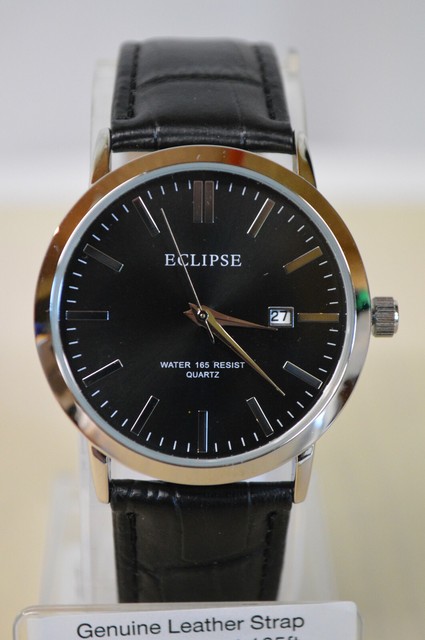 eclipse watch water 165 resist quartz