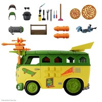 Teenage Mutant Ninja Turtles Ultimates Party Wagon SUPER7 Tmnt Ultimate