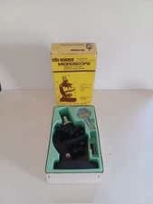 Vintage Edu science microscope. Toys"R"Us. Original Box.