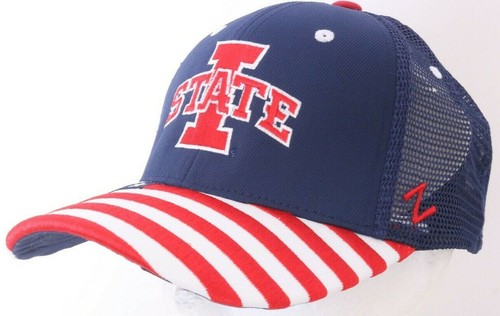 Iowa State Cyclones ISU Snapback Blue 