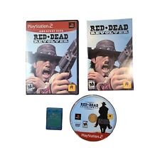Red Dead Revolver Sony PlayStation 2 PS2 2004 Complete