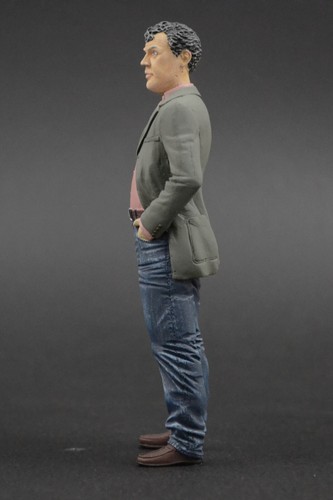 Jeremy Clarkson Figura para 1:18 Ferrari F355 Berlinetta HotWheels !! NO CAR !! - Imagen 3 de 9