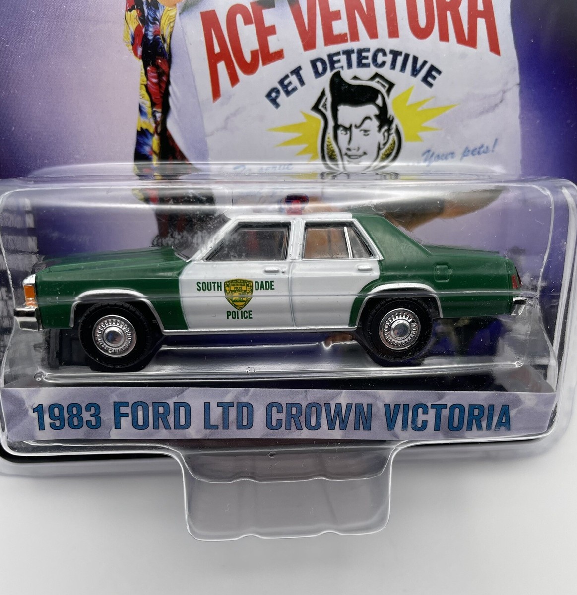 GREENLIGHT 1/64 グリーンライト アメリカン ポリスカー 7種 Greenlight 1:64 1983 Ford LTD Crown Victoria Ace Ventura