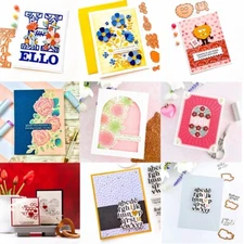 Animal Flower Metal Cutting Dies Stamp For DIY Scrapbooking Craft Card Making