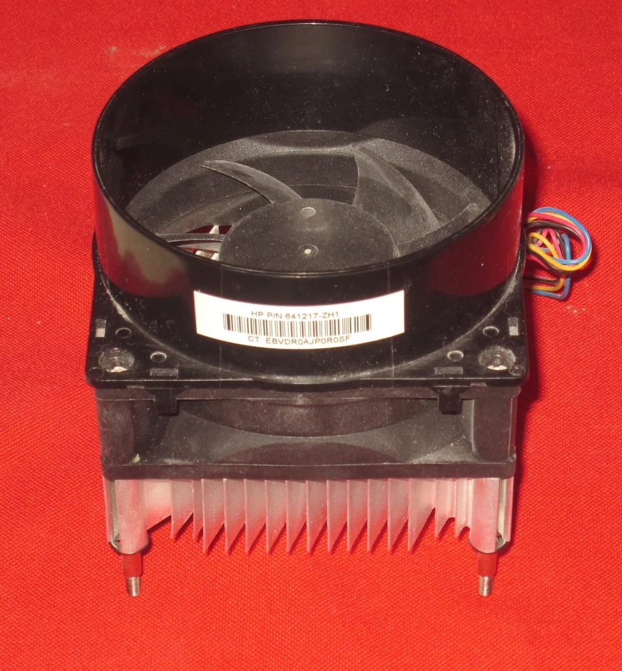 HP 641217-ZH1 Heatsink -FAN, ASSY HSF Intel Class F - Image 2 of 4