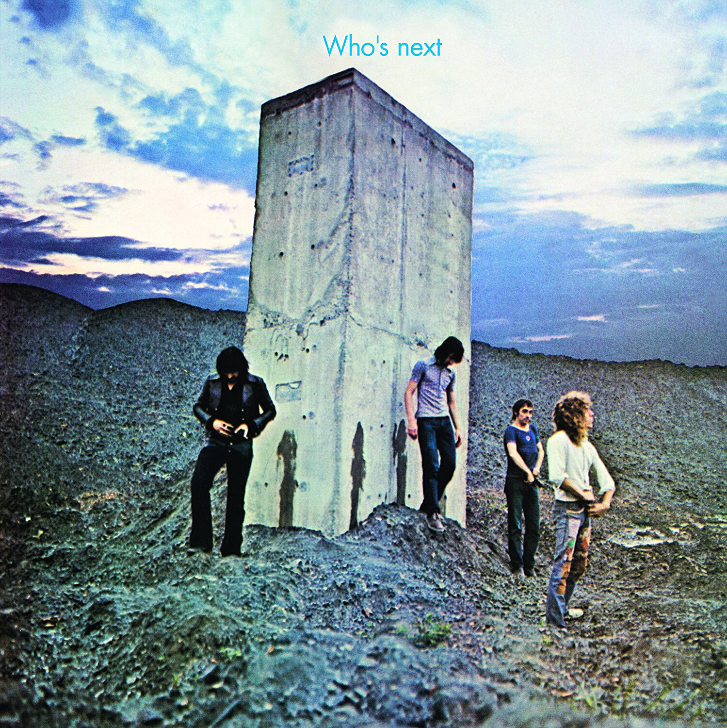 The Who Who's Next (Vinyl) 12