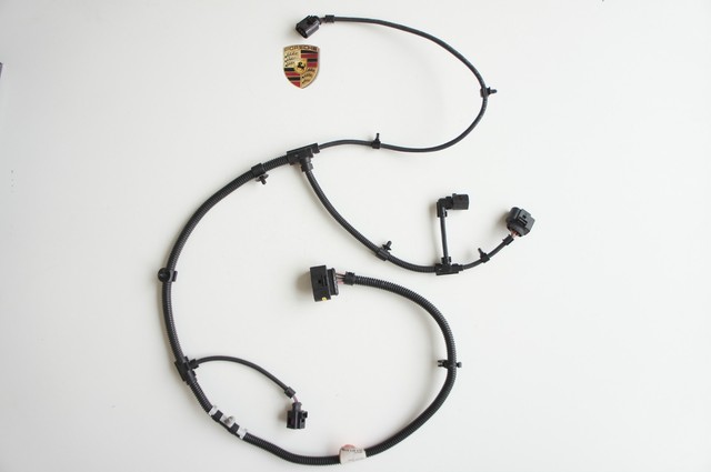 Porsche 955 Cayenne Wiring Harness Bumper V. Cable Loom 95561231121