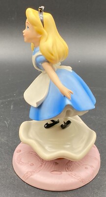 WDCC 不思議の国のアリス Alice in Wonderland フィギュア WDCC ALICE IN WONDERLAND WHO RU, PROPERLY POLITE, ALICE, NICE! NO