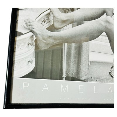Pamela Hanson Bis Patti Sylvia Lipstick Framed Poster 2000 VINTAGE 