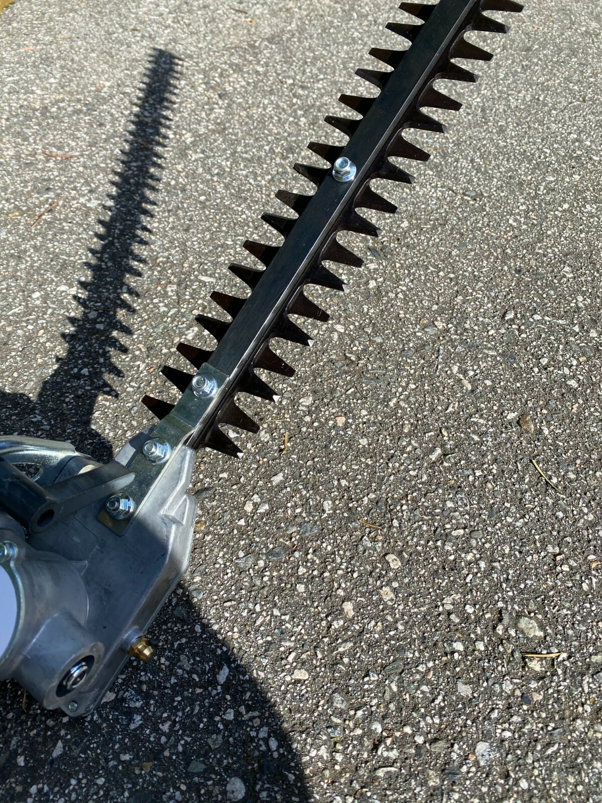 KASEI Gas Long-Reach Articulating Hedge Trimmer 13 Feet
