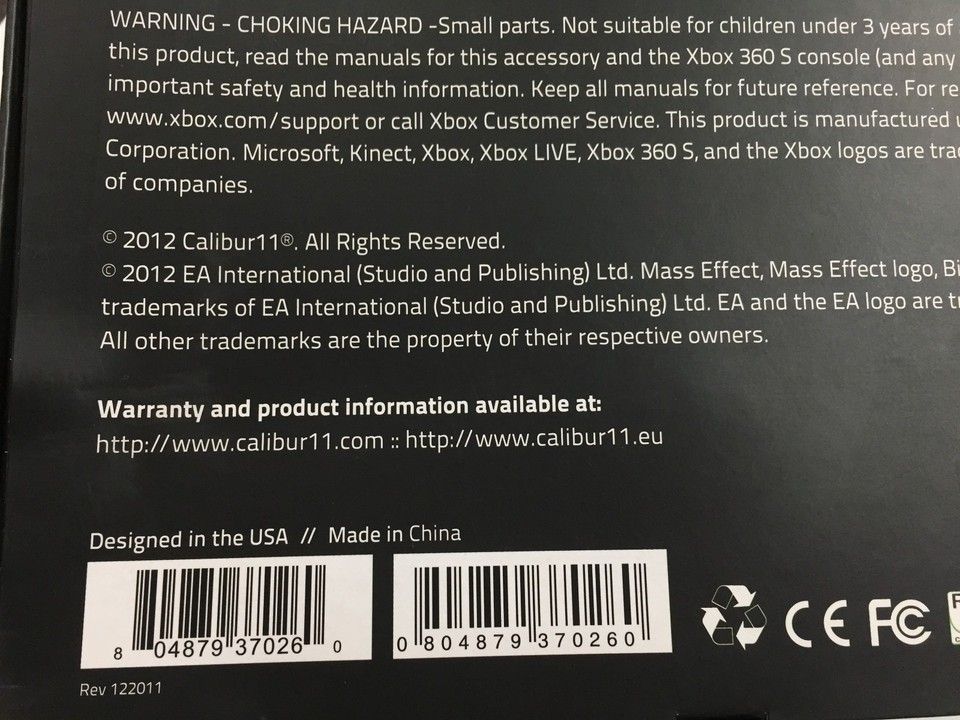 Coque Calibur 11 Vault Xbox 360 Slim - Édition MLG - Boîtier 3D Armored Gaming