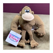 THE DISNEY STORE'S GEORGE OF THE JUNGLE "APE" PLUSH/STUFFED ANIMAL