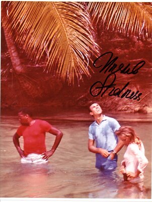 Handsigniertes Ursula Andress Dr No Photo 10 x 8 Foto James Bond COA PIC PROOF