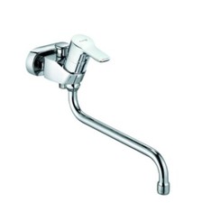 Wannenf&uuml;ll-und Brause-Einhandmischer Stichma&szlig; 45 mm Serie PureEasy von Kludi