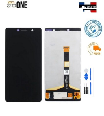 Ensemble écran tactile LCD de remplacement, pour Nokia 3.1 3.1 Plus  509