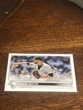 2022 Topps Series 1 Baseball Base Set Card #167 Daniel Bard Colorado Rockies T3