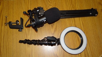 Maono Youtuber/Podcasting Microphone Kit