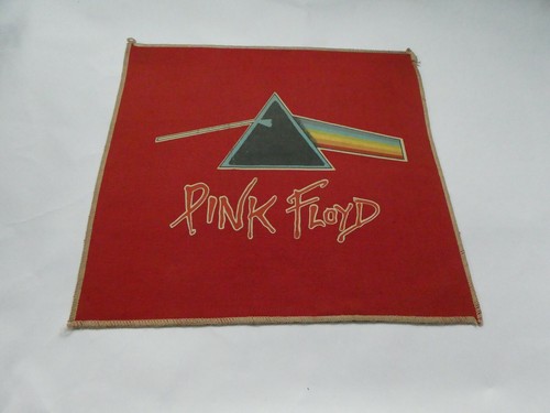 RARE ORIGINAL 1973 EMI PINK FLOYD DARK SIDE OF THE MOON PROMOTIONAL CLOTH BANNER - Picture 4 of 12