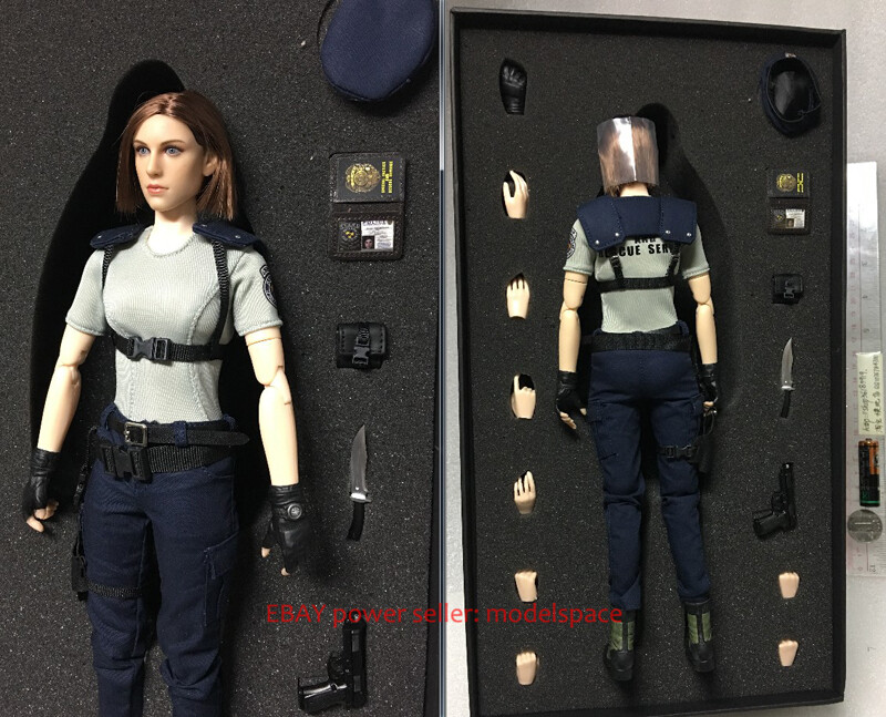 Tide Jill Valentine 1/6 フィギュア Preview: 1/6 Jill Valentine - SWTOYS NO:FS069 Action figure