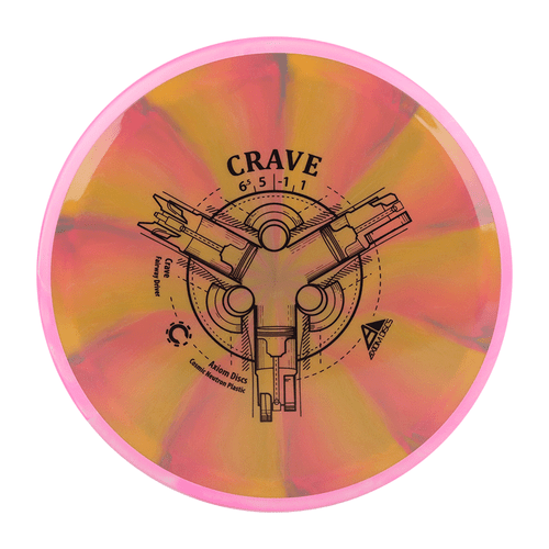 Axiom Disc Golf Cosmic Neutron Crave Fairway Driver 6.5/5/-1/1 - Choose Exact - Picture 75 of 109