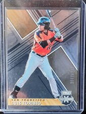 2019 Panini Elite Extra Luis Toribio #ed 284/999 #179 San Francisco Giants