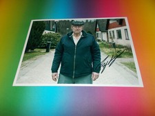 Rolf Lassgard  Ein Mann namens Ove  signed signiert Autogramm auf 20x28 Foto