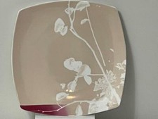 Richard Ginori Naif In Rosa Quadrato Buffet Caricatore Piatto Servizio Nuovo