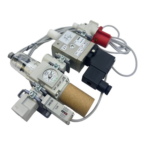 SMC EAV2000-F02-BY0-Q Ventileinheit 0,2-1,0MPa 24V AC 0 bis 60°C IS10M-20-6L-A - Picture 6 of 12