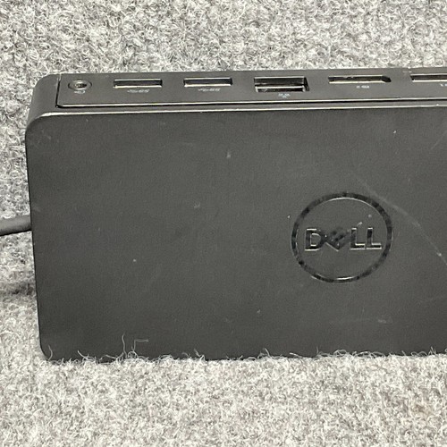 Dell Universal Docking Station D6000 Plug-and-Play USB-C USB 3.0 Ports - Black - 第 4/18 張圖片