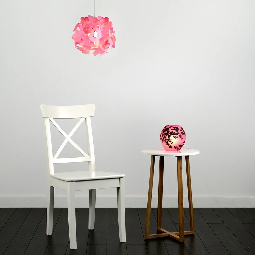 Magical butterfly ceiling shade for kids