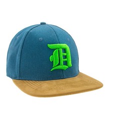 New Snap back Cap Suede Peak Hat Gothic 3D Letter D Snap back Baseball Men Women