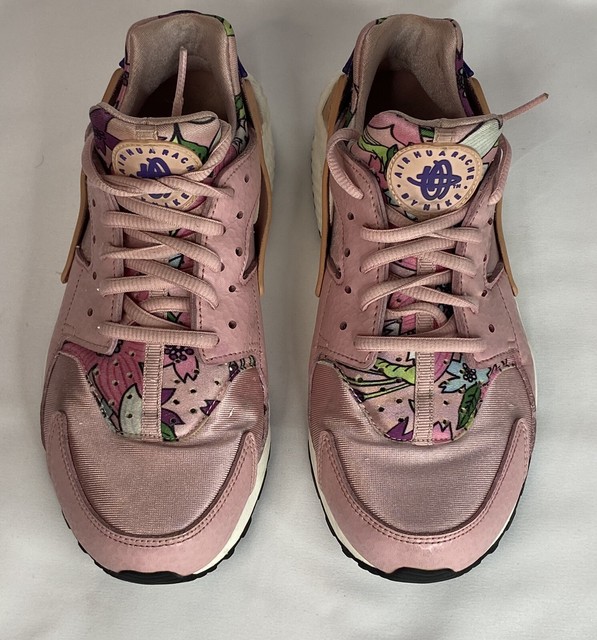 nike huarache aloha pink